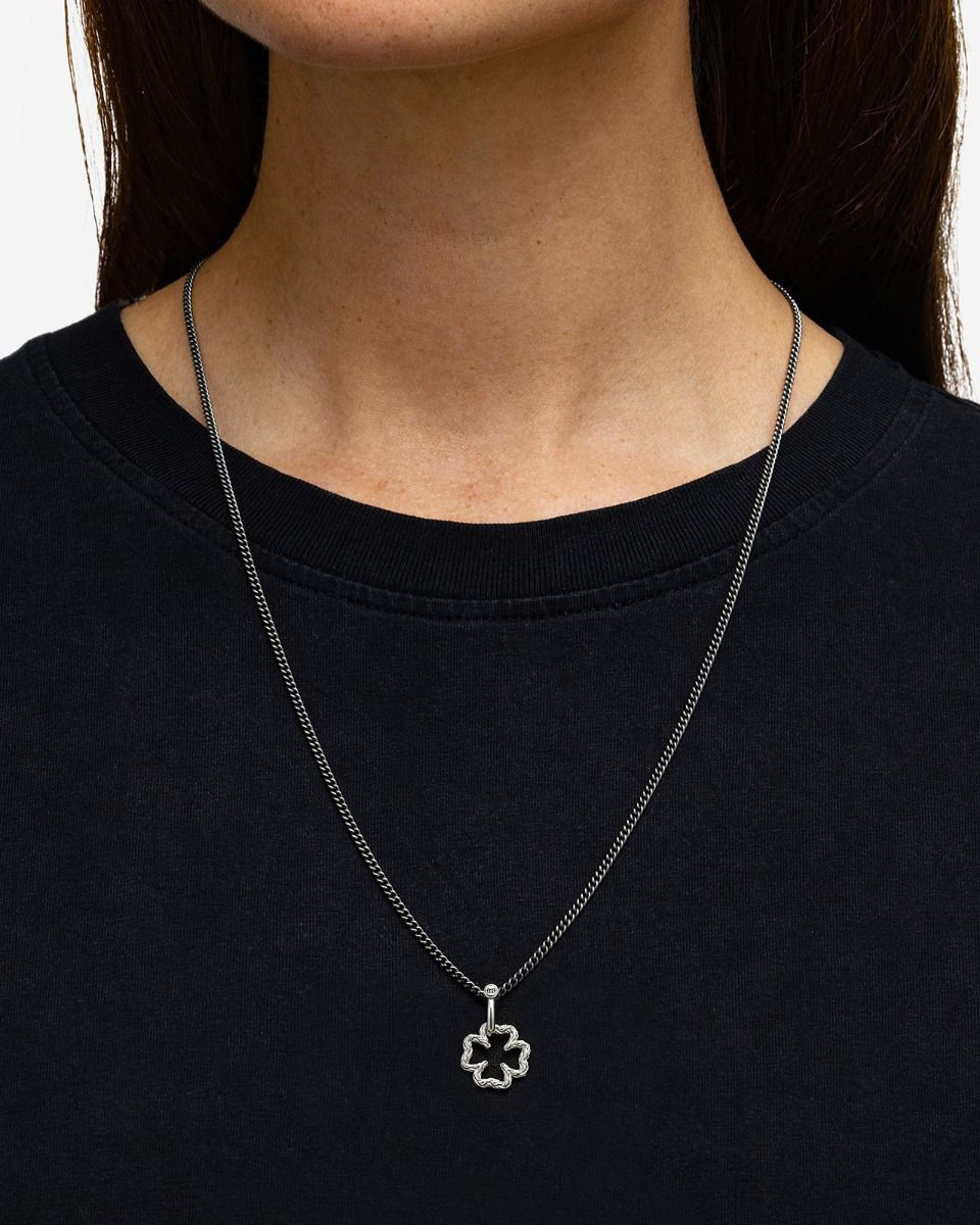 Buddha to Buddha Katja Mini Klaver Goudkleurig hanger 058 One