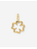 Buddha to Buddha Katja Mini Klaver Goudkleurig hanger 058GV One