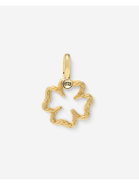 Buddha to Buddha Katja Mini Klaver Goudkleurig hanger