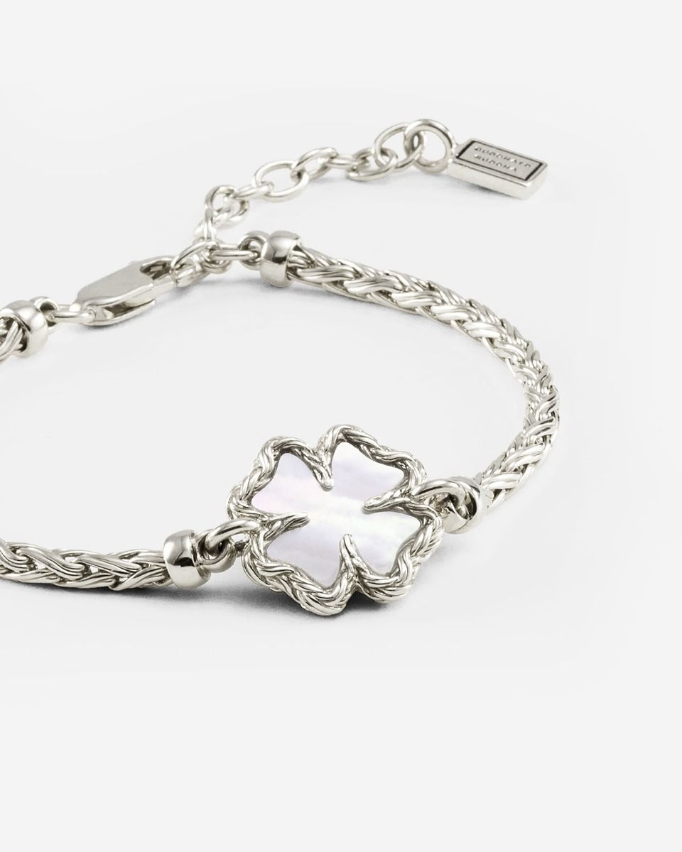 Buddha to Buddha Katja Klaver Parelmoer armband 176