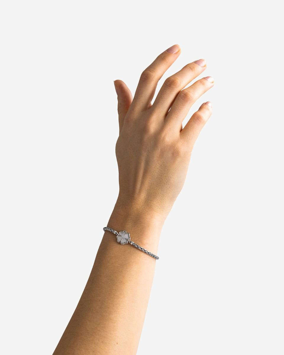 Buddha to Buddha Katja Klaver Parelmoer armband 176