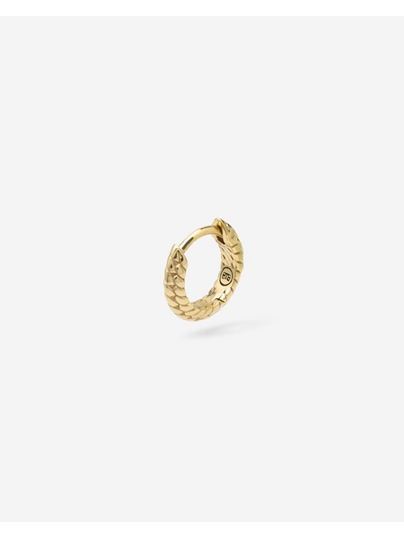 Buddha to Buddha Ben Single Piece verguld oorbellen