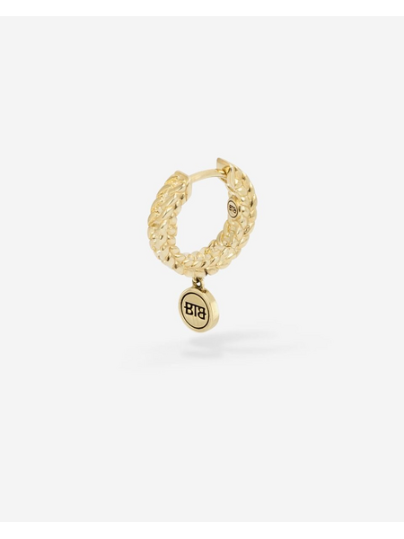 Buddha to Buddha Esther Single Piece verguld oorbellen