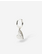 Buddha to Buddha Heart hoop Single Piece oorbel 916 one