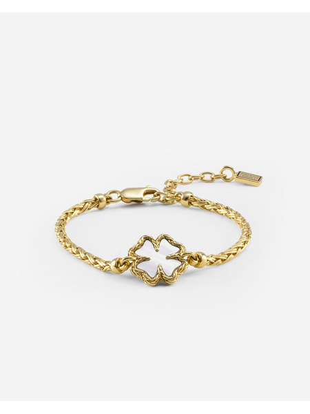 Buddha to Buddha Katja Klaver Parelmoer armband