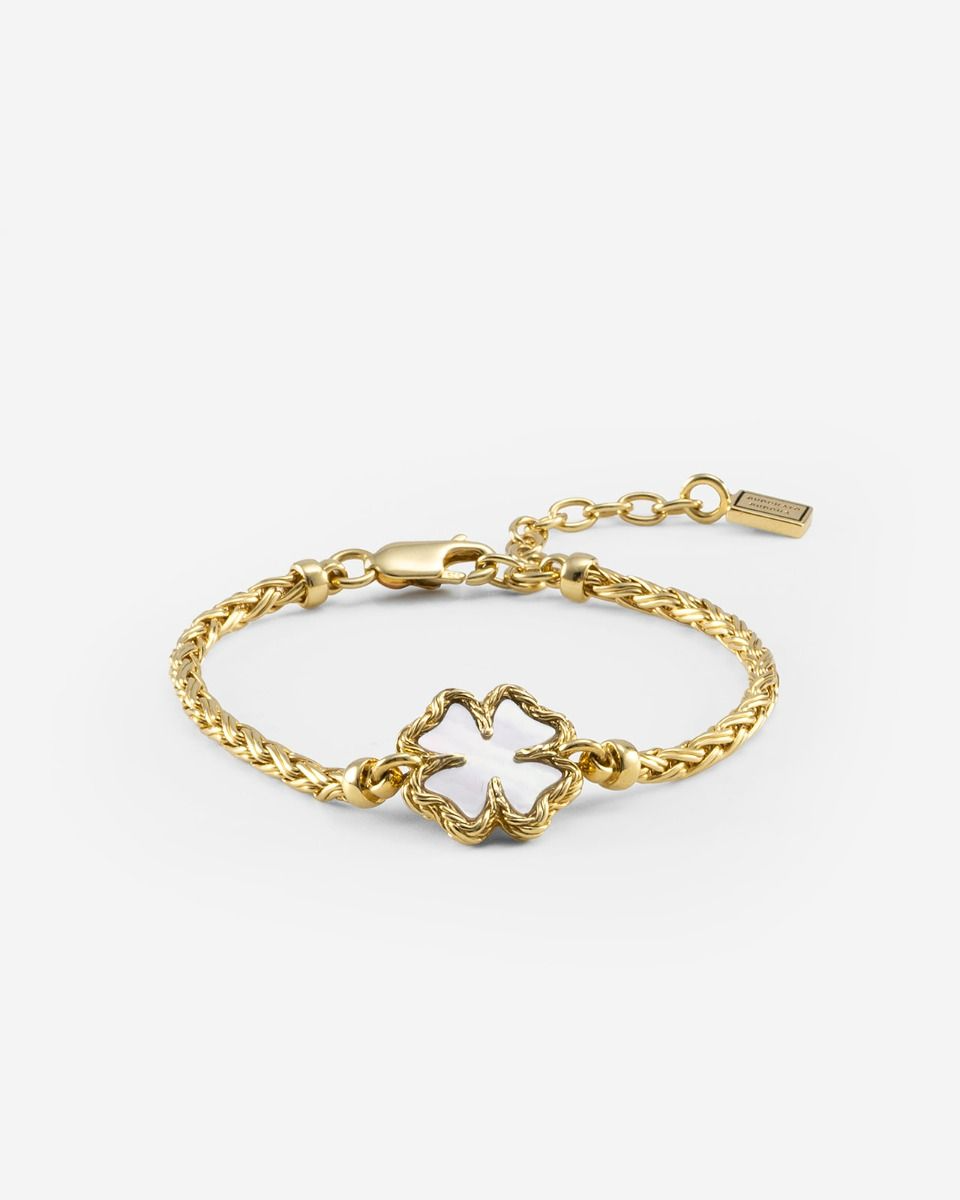 Buddha to Buddha Katja Klaver Parelmoer armband 176GV