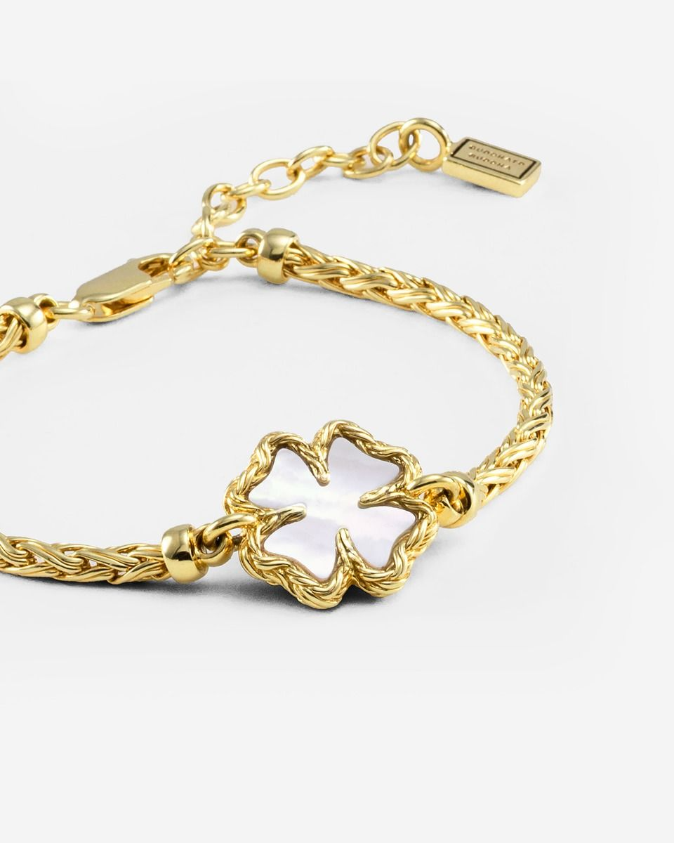 Buddha to Buddha Katja Klaver Parelmoer armband 176GV