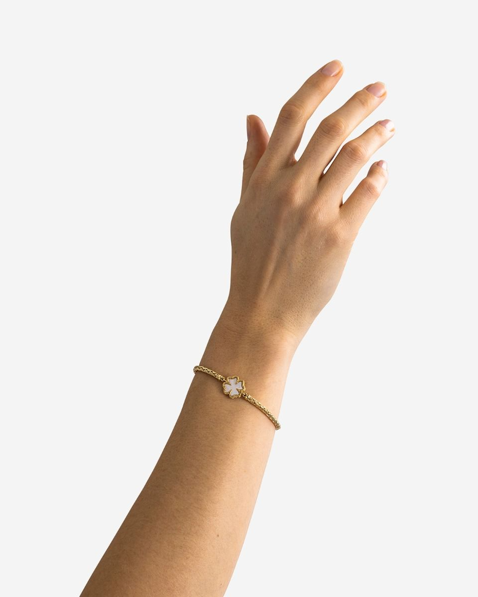 Buddha to Buddha Katja Klaver Parelmoer armband 176GV
