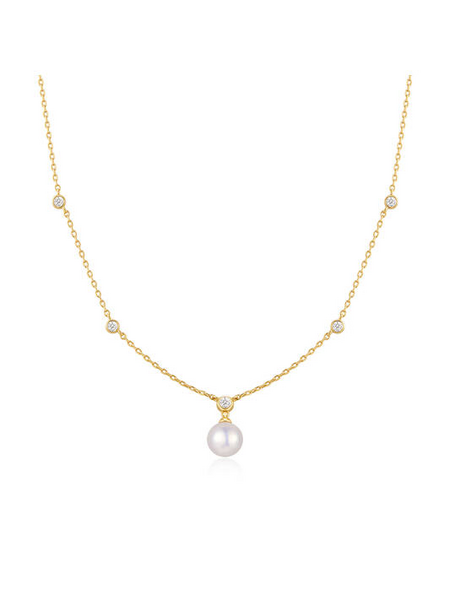 Ania Haie Luna Gaze Ketting N075-09G