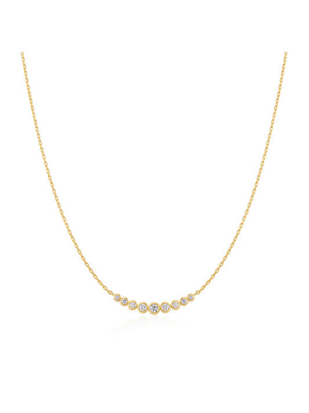 Ania Haie Luna Gaze Ketting N075-08G