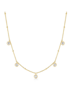 Ania Haie Starlit Drops Ketting N074-07G