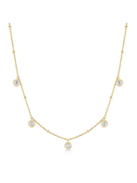 Ania Haie Starlit Drops Ketting N074-07G