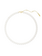 Ania Haie Luna Gaze ketting - Goldplated Classic Shell Pearl Beaded Verguld N075-03G
