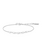 Ania Haie Luna Gaze armband - Silver Quintet Marquise  Zilver B075-03H