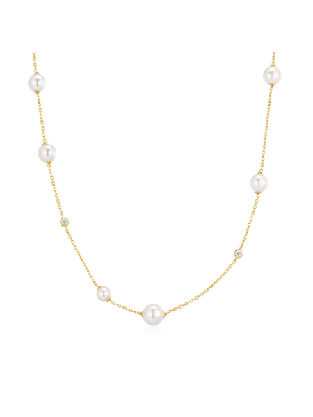 Ania Haie Luna Gaze Ketting N075-05G