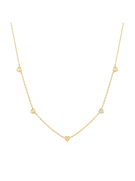 Ania Haie Starlit Drops Ketting N074-05G