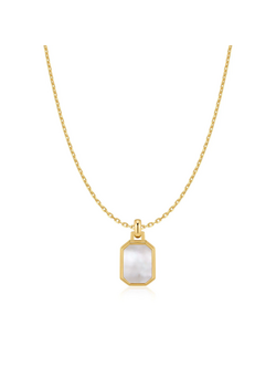Ania Haie Tide Echo Ketting N072-02G