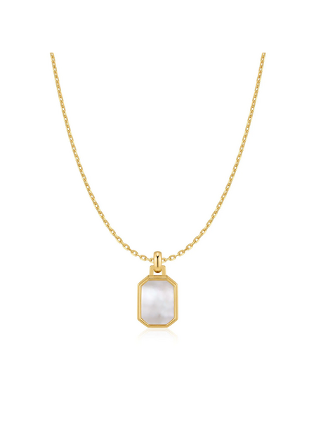 Ania Haie Tide Echo Ketting N072-02G