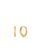 Ania Haie Ear Edit oorbellen - Goldplated Smooth Huggie Hoop Verguld E035-14G