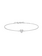 Ania Haie Sunny Sparkler armband - Silver Sweetheart Pave CZ Zilver B064-01H