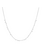 Ania Haie Chill Voyager ketting - Silver Mini Disc Zilver N063-02H