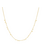 Ania Haie Chill Voyager ketting - Goldplated Mini Disc Verguld N063-02G