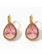 Camps & Camps Goudkleurige oorbellen - Lichtroze 1D029 LR