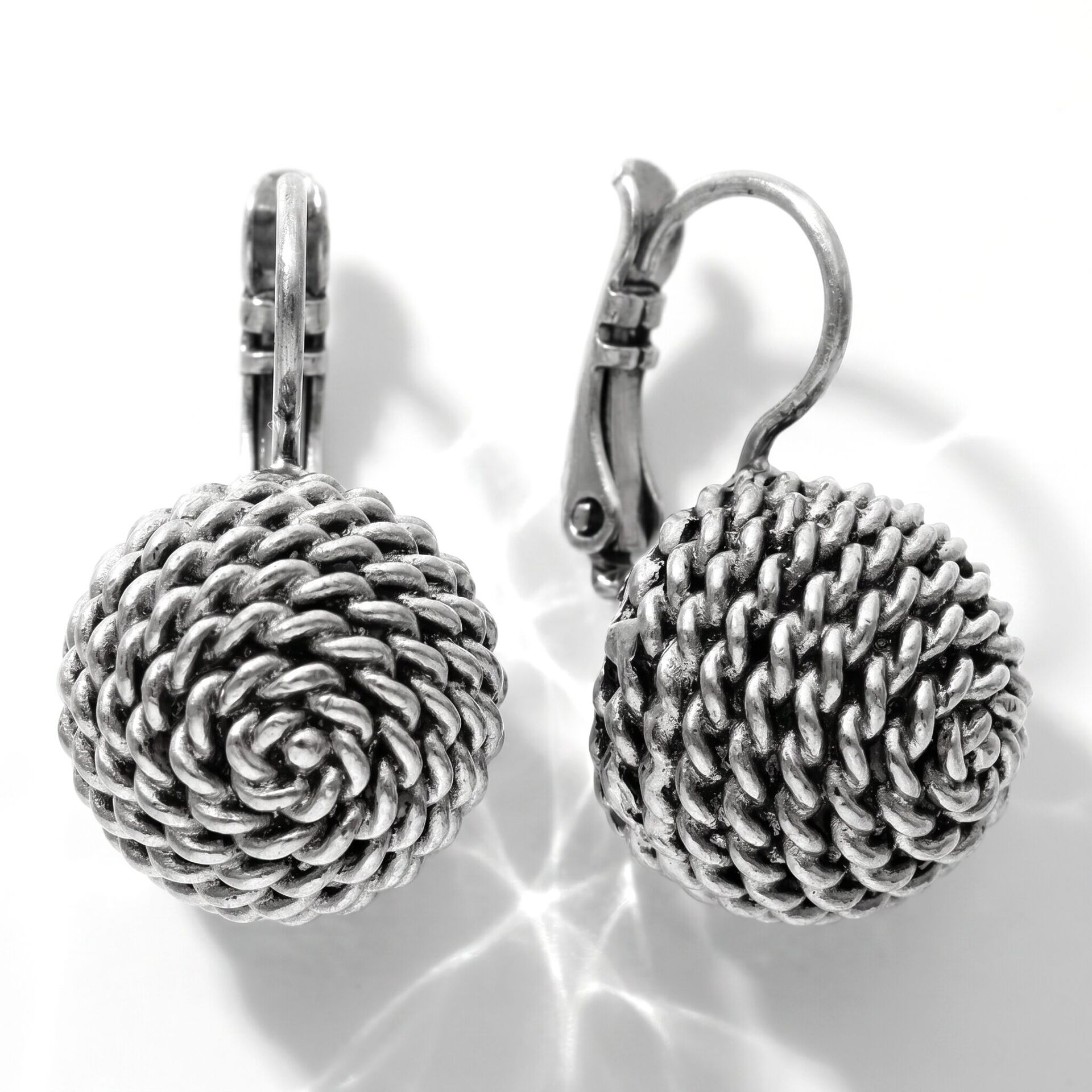 Camps & Camps Zilverkleurige oorbellen 1A034 A