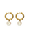 Camps & Camps Stalen oorbellen 2S079 PE