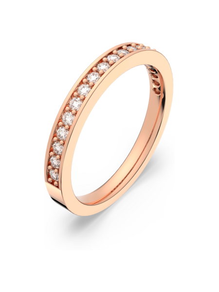 Swarovski Matrix Rare ring Rosegoudkleurig/Wit