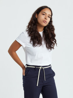 C'est Beau Daily basics cotton white t-shirt