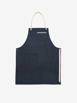 C'est Beau Dahls Apron - Denim