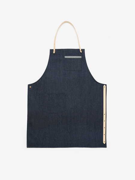 C'est Beau Dahls Apron - Denim