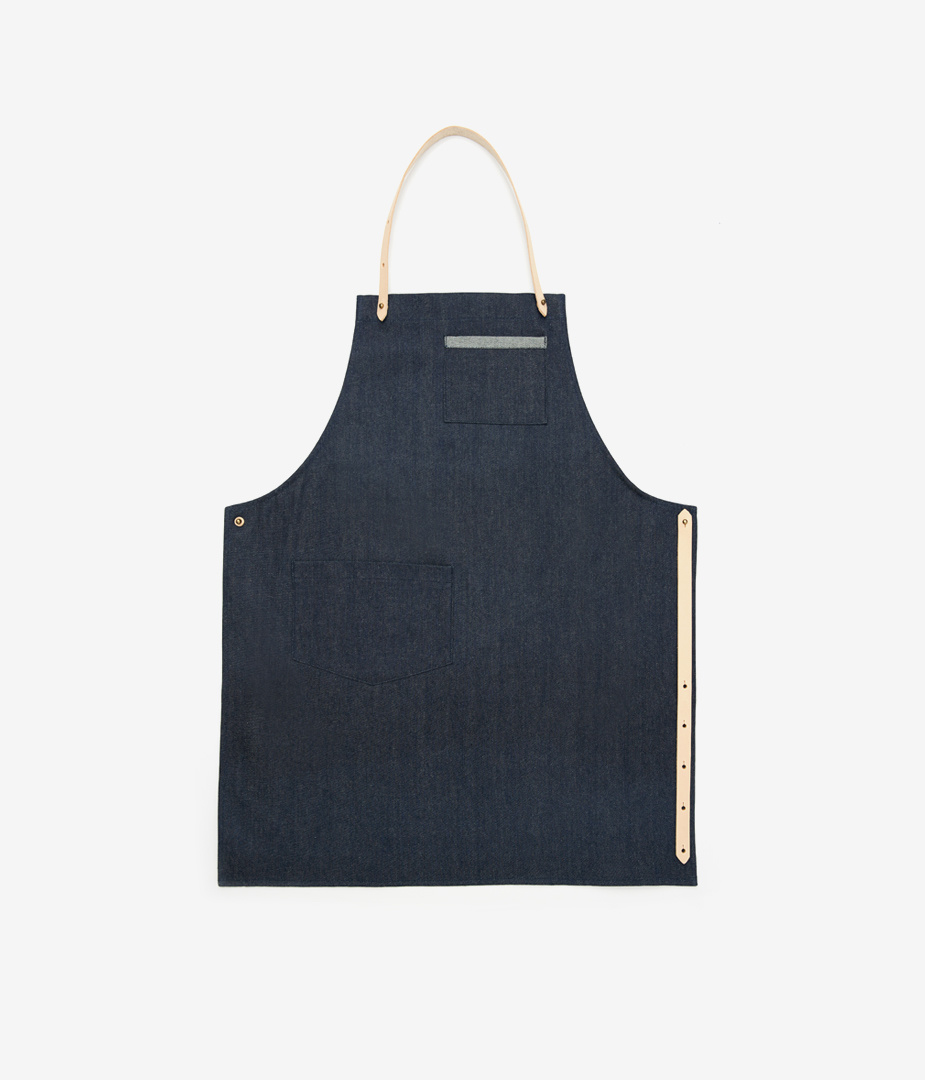 C'est Beau Dahls Apron - Denim