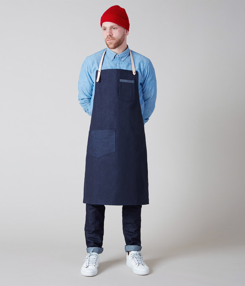 C'est Beau Dahls Apron - Denim