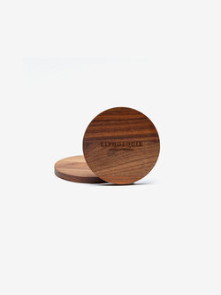 Coasters (4) - Walnut