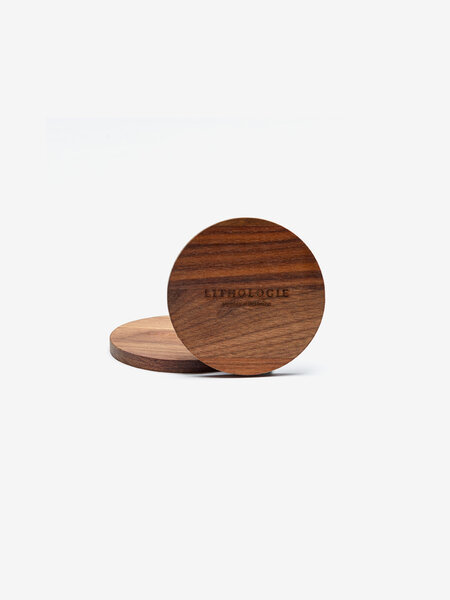 Coasters (4) - Walnut