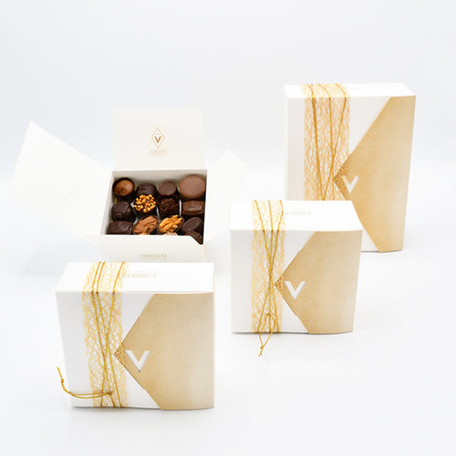 Assortiment pralines 'classics' 250 gr (+- 18 stuks)