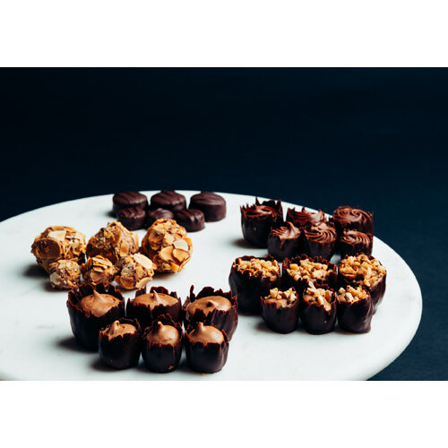 Koop hier jouw stijlvol doosje gevuld met heerlijke chocolade