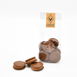 'Galetjes'  melkchocolade 100 gr