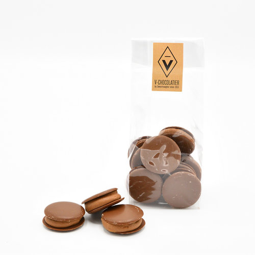 'Galetjes' melkchocolade 100 gr