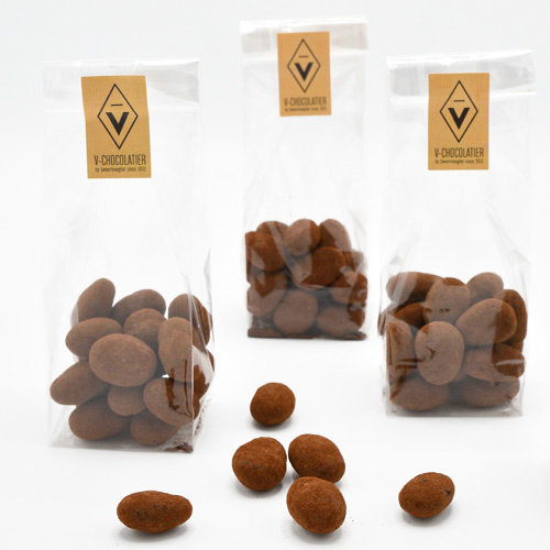 'Gianduja amandel' 100 gr 'Gianduja amandel' 100 gr