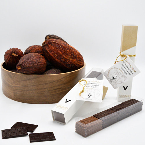 'Cacao-eilanden' 4 origine chocolades