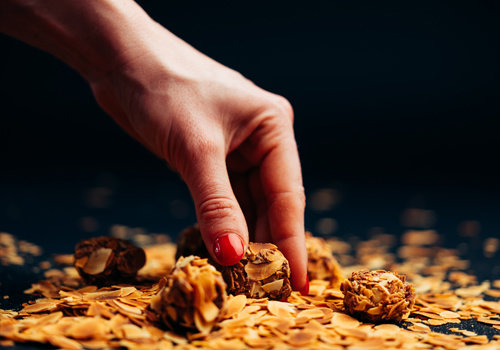 Onze heerlijke pralines