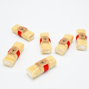 Marsepein - bûche natuur Marsepein - bûche natuur