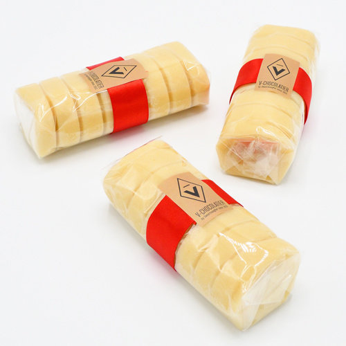 Marsepein bûche natuur 250 gr