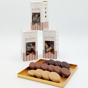 Galetjes 'Milk, Dark, Caramel' Mix