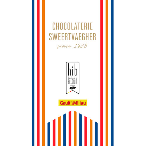 Galetjes 'Classic Milk, Dark, Caramel' 130 gr