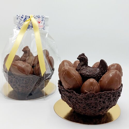 Paasfestijn 'Nest met holle eieren en kip' - Enkel afhaling Kortrijk/Brugge