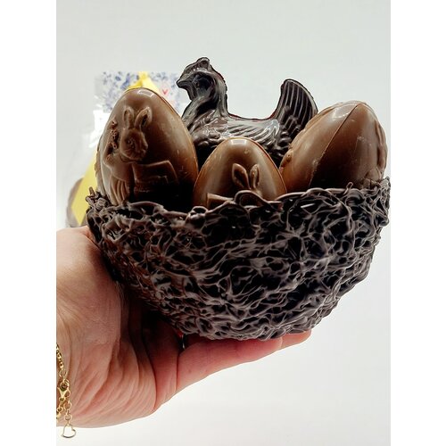 Paasfestijn 'Nest met holle eieren en kip' - Enkel afhaling Kortrijk/Brugge